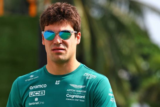Lance Stroll (CDN) Aston Martin F1 Team.
30.09.2022. Formula 1 World Championship, Rd 17, Singapore Grand Prix, Marina Bay Street Circuit, Singapore, Practice Day.
- www.xpbimages.com, EMail: requests@xpbimages.com © Copyright: Batchelor / XPB Images