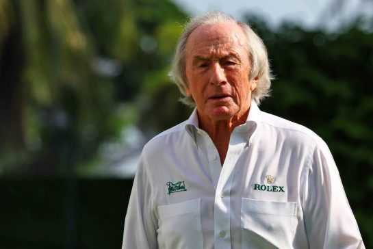 Jackie Stewart (GBR).
30.09.2022. Formula 1 World Championship, Rd 17, Singapore Grand Prix, Marina Bay Street Circuit, Singapore, Practice Day.
- www.xpbimages.com, EMail: requests@xpbimages.com © Copyright: Batchelor / XPB Images