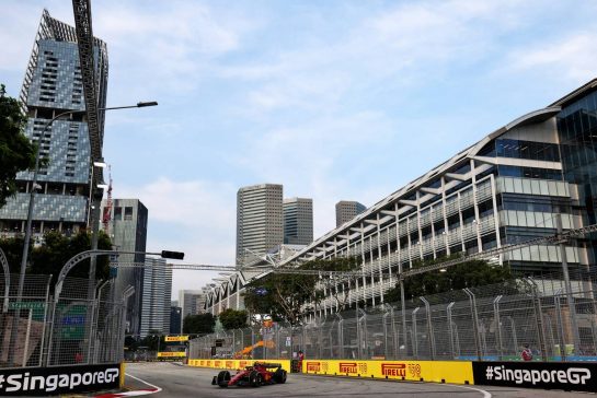 30.09.2022. Formula 1 World Championship, Rd 17, Singapore Grand Prix, Marina Bay Street Circuit, Singapore, Practice Day.
- www.xpbimages.com, EMail: requests@xpbimages.com © Copyright: Coates / XPB Images