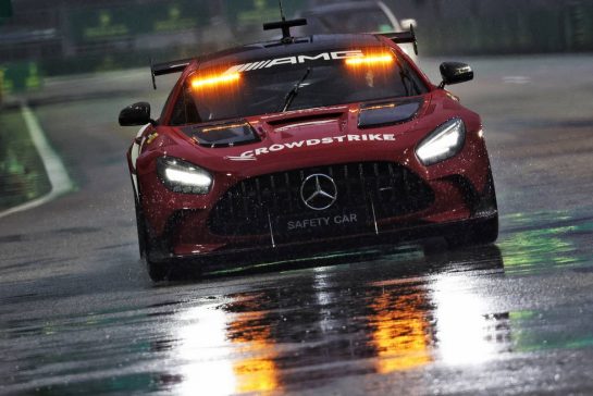 Mercedes FIA Safety Car.
01.10.2022. Formula 1 World Championship, Rd 17, Singapore Grand Prix, Marina Bay Street Circuit, Singapore, Qualifying Day.
- www.xpbimages.com, EMail: requests@xpbimages.com &copy; Copyright: Bearne / XPB Images
