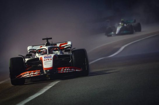 Kevin Magnussen (DEN) Haas F1 Team 
01.10.2022. Formula 1 World Championship, Rd 17, Singapore Grand Prix, Marina Bay Street Circuit, Singapore, Qualifying Day.
- www.xpbimages.com, EMail: requests@xpbimages.com &copy; Copyright: Charniaux / XPB Images