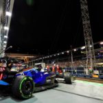 Leclerc on Singapore pole after Verstappen aborts final lap