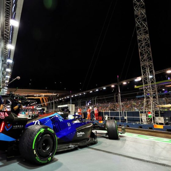 Leclerc on Singapore pole after Verstappen aborts final lap