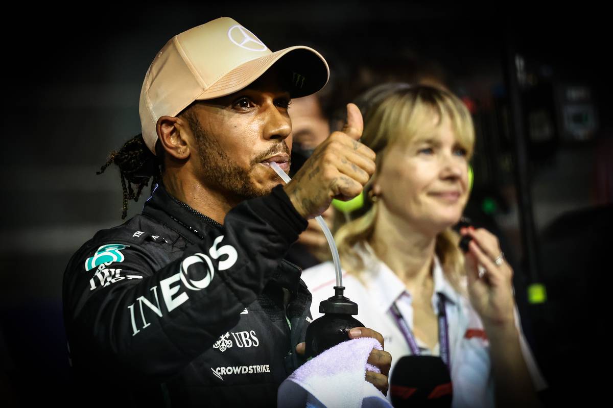Hamilton ‘just didn’t have the grip’ for the perfect lap