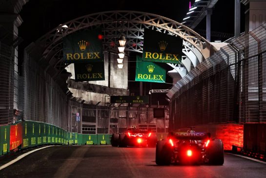Lance Stroll (CDN) Aston Martin F1 Team AMR22.
02.10.2022. Formula 1 World Championship, Rd 17, Singapore Grand Prix, Marina Bay Street Circuit, Singapore, Race Day.
- www.xpbimages.com, EMail: requests@xpbimages.com &copy; Copyright: Moy / XPB Images