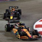 Norris and Ricciardo push McLaren ahead ahead of Alpine