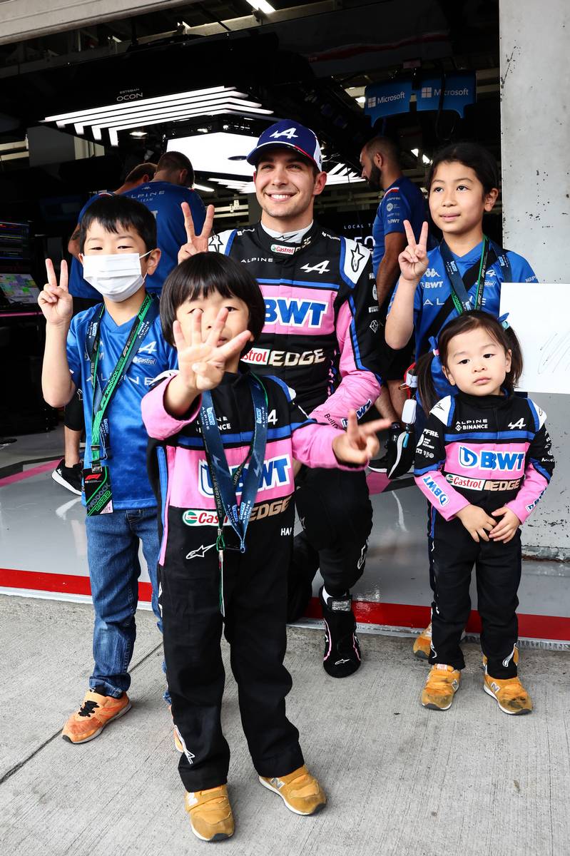 Japanese GP: Thursday’s build-up in pictures
