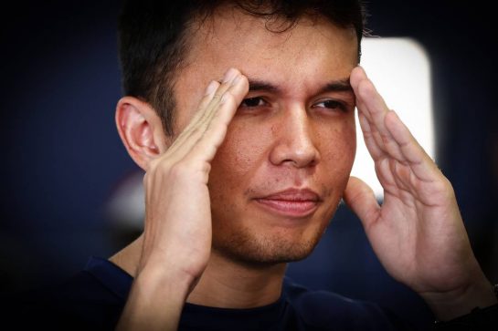Alex Albon (THA), Williams F1 Team 
06.10.2022. Formula 1 World Championship, Rd 18, Japanese Grand Prix, Suzuka, Japan, Preparation Day.
- www.xpbimages.com, EMail: requests@xpbimages.com &copy; Copyright: Charniaux / XPB Images