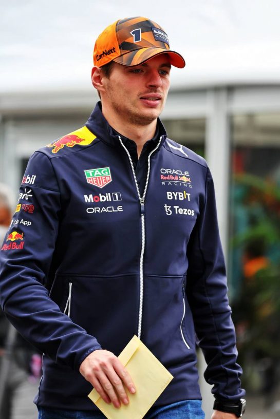 Max Verstappen (NLD) Red Bull Racing.
06.10.2022. Formula 1 World Championship, Rd 18, Japanese Grand Prix, Suzuka, Japan, Preparation Day.
- www.xpbimages.com, EMail: requests@xpbimages.com &copy; Copyright: Batchelor / XPB Images