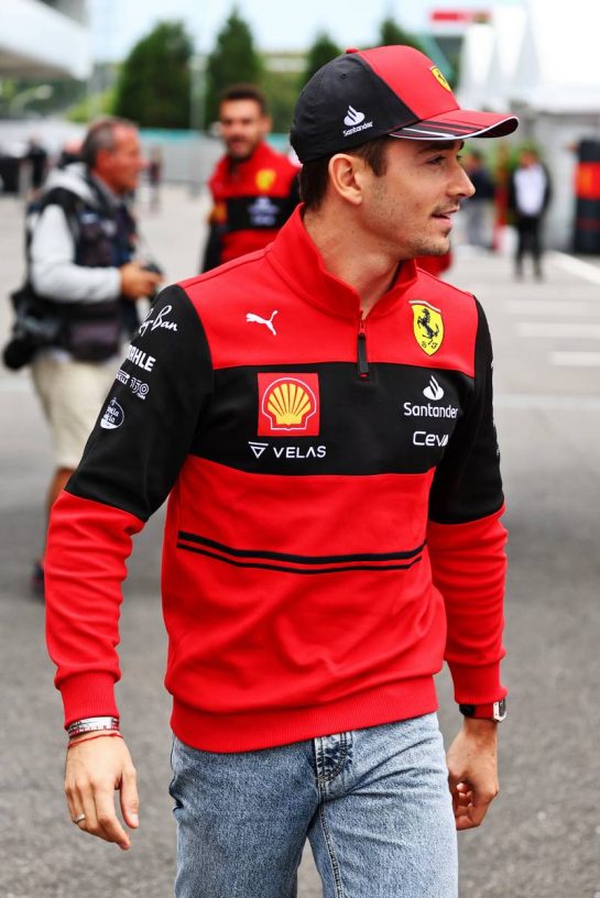 Charles Leclerc (MON) Ferrari.
06.10.2022. Formula 1 World Championship, Rd 18, Japanese Grand Prix, Suzuka, Japan, Preparation Day.
- www.xpbimages.com, EMail: requests@xpbimages.com &copy; Copyright: Batchelor / XPB Images