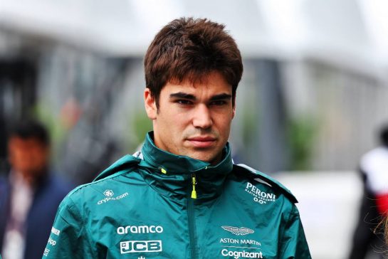 Lance Stroll (CDN) Aston Martin F1 Team.
06.10.2022. Formula 1 World Championship, Rd 18, Japanese Grand Prix, Suzuka, Japan, Preparation Day.
- www.xpbimages.com, EMail: requests@xpbimages.com &copy; Copyright: Batchelor / XPB Images