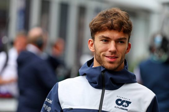 Pierre Gasly (FRA) AlphaTauri.
06.10.2022. Formula 1 World Championship, Rd 18, Japanese Grand Prix, Suzuka, Japan, Preparation Day.
- www.xpbimages.com, EMail: requests@xpbimages.com &copy; Copyright: Batchelor / XPB Images