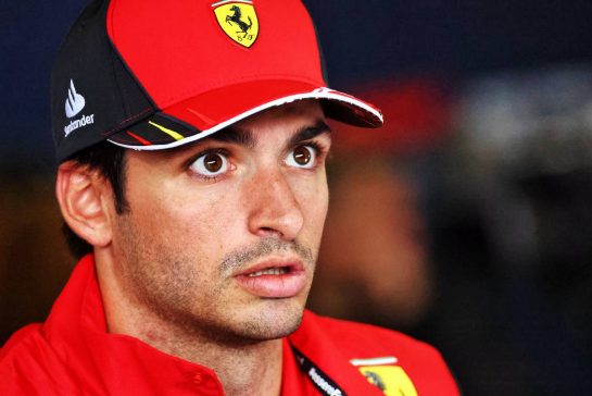 Carlos Sainz Jr (ESP) Ferrari.
06.10.2022. Formula 1 World Championship, Rd 18, Japanese Grand Prix, Suzuka, Japan, Preparation Day.
- www.xpbimages.com, EMail: requests@xpbimages.com &copy; Copyright: Batchelor / XPB Images