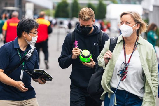 Mick Schumacher (GER) Haas F1 Team.
06.10.2022. Formula 1 World Championship, Rd 18, Japanese Grand Prix, Suzuka, Japan, Preparation Day.
- www.xpbimages.com, EMail: requests@xpbimages.com &copy; Copyright: Bearne / XPB Images