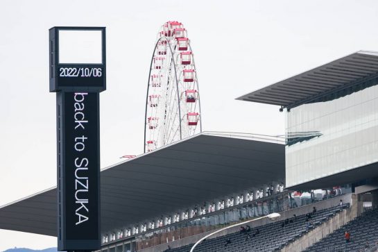 Circuit atmosphere.
06.10.2022. Formula 1 World Championship, Rd 18, Japanese Grand Prix, Suzuka, Japan, Preparation Day.
- www.xpbimages.com, EMail: requests@xpbimages.com &copy; Copyright: Bearne / XPB Images