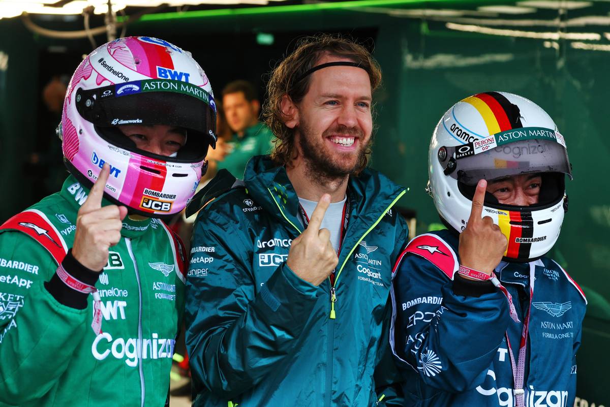Arigato! ‘Sad’ Vettel thanks Suzuka fans after qualifying