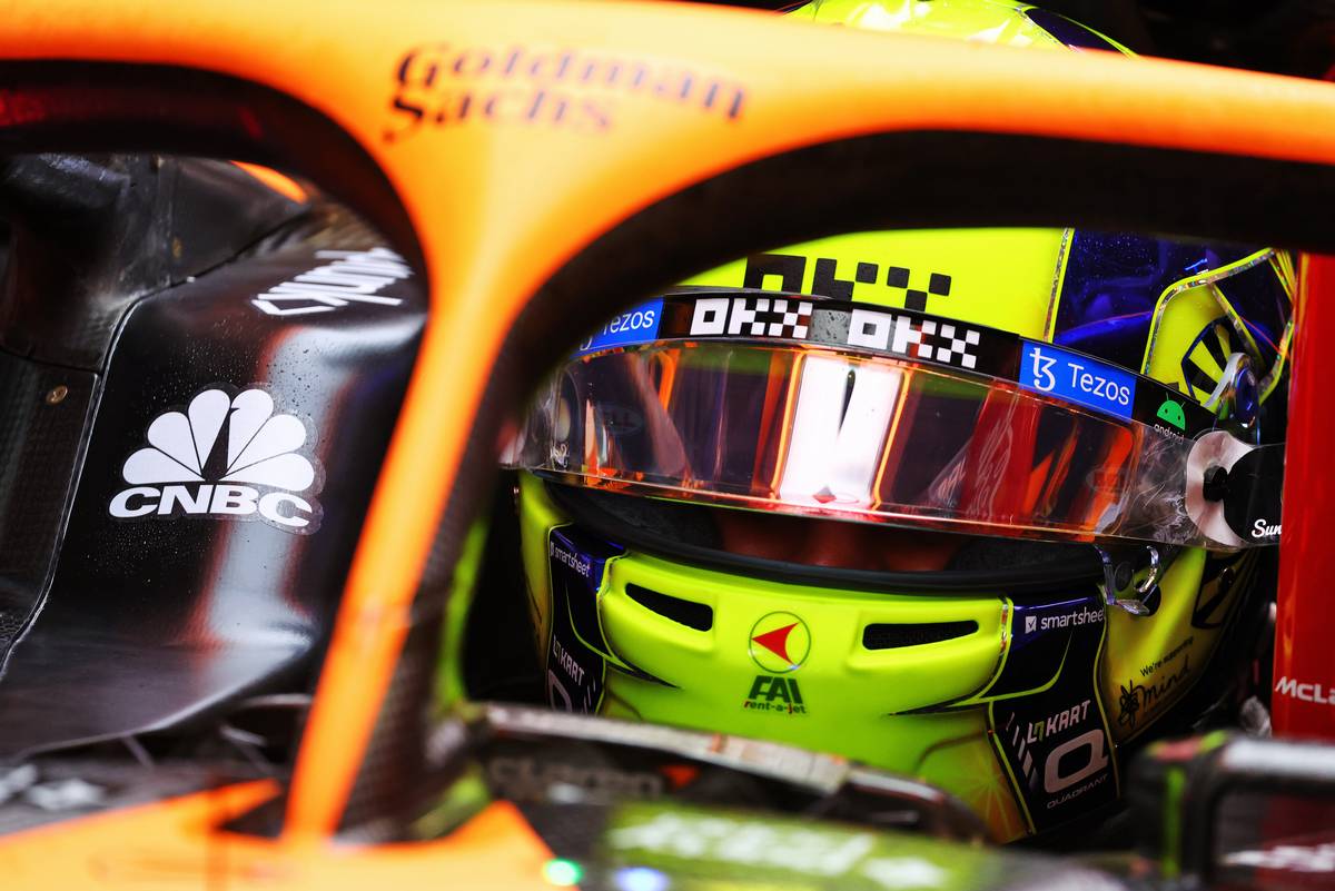 McLaren ‘not looking good’ if weekend remains wet – Norris