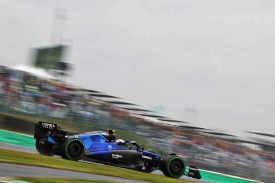 Nicholas Latifi (CDN) Williams Racing FW44.
07.10.2022. Formula 1 World Championship, Rd 18, Japanese Grand Prix, Suzuka, Japan, Practice Day.
- www.xpbimages.com, EMail: requests@xpbimages.com © Copyright: Bearne / XPB Images