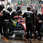 Russell tops extra-long wet Suzuka second practice