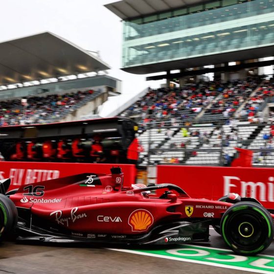 Leclerc ‘feeling good’ and determined to stay positive