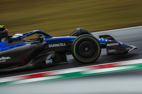 Nicholas Latifi (CDN) Williams Racing FW44.
07.10.2022. Formula 1 World Championship, Rd 18, Japanese Grand Prix, Suzuka, Japan, Practice Day.
- www.xpbimages.com, EMail: requests@xpbimages.com © Copyright: Bearne / XPB Images