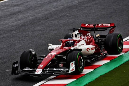 Valtteri Bottas (FIN) Alfa Romeo F1 Team C42.
07.10.2022. Formula 1 World Championship, Rd 18, Japanese Grand Prix, Suzuka, Japan, Practice Day.
- www.xpbimages.com, EMail: requests@xpbimages.com © Copyright: Coates / XPB Images