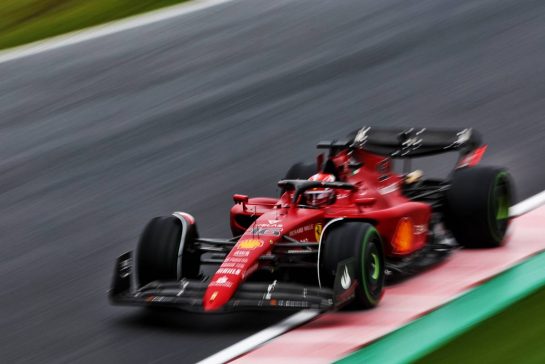 Charles Leclerc (MON) Ferrari F1-75.
07.10.2022. Formula 1 World Championship, Rd 18, Japanese Grand Prix, Suzuka, Japan, Practice Day.
- www.xpbimages.com, EMail: requests@xpbimages.com © Copyright: Coates / XPB Images
