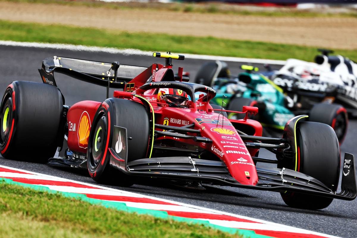 ‘We could have got there’, insists Sainz after Suzuka quali