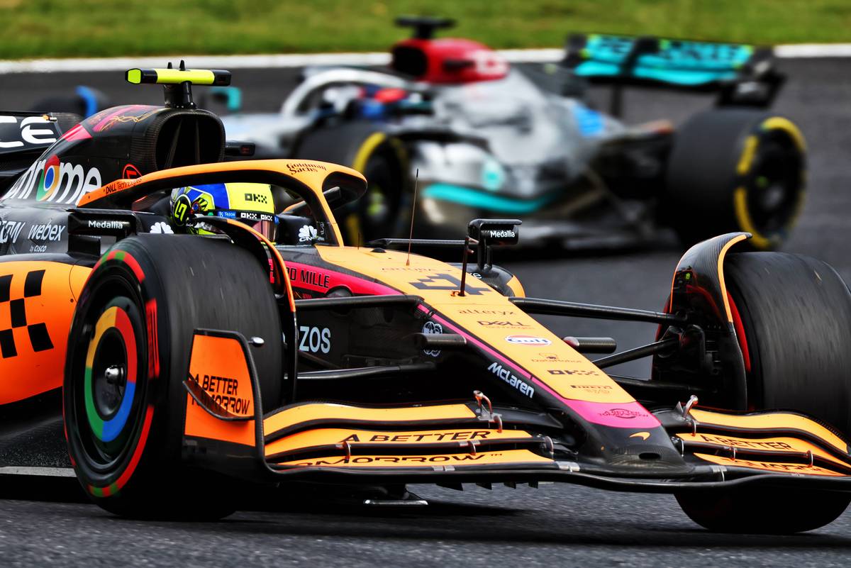 Lando Norris (GBR) McLaren MCL36. 08.10.2022. Formula 1 World Championship, Rd 18, Japanese Grand Prix, Suzuka, Japan, Qualifying