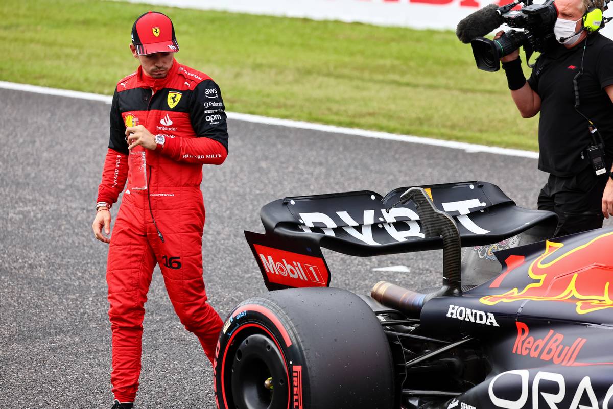 Leclerc says losing time in final sector cost him pole