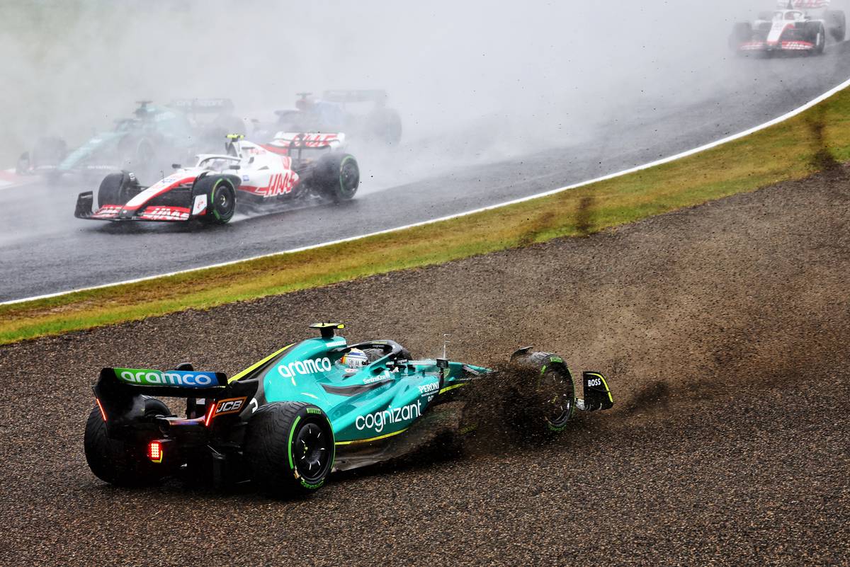 Tractor on track: Shocking video shows extent of risk at Suzuka!
