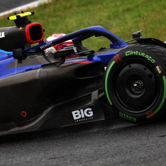 Latifi: Pit stop gamble that led to points a ‘no brainer’