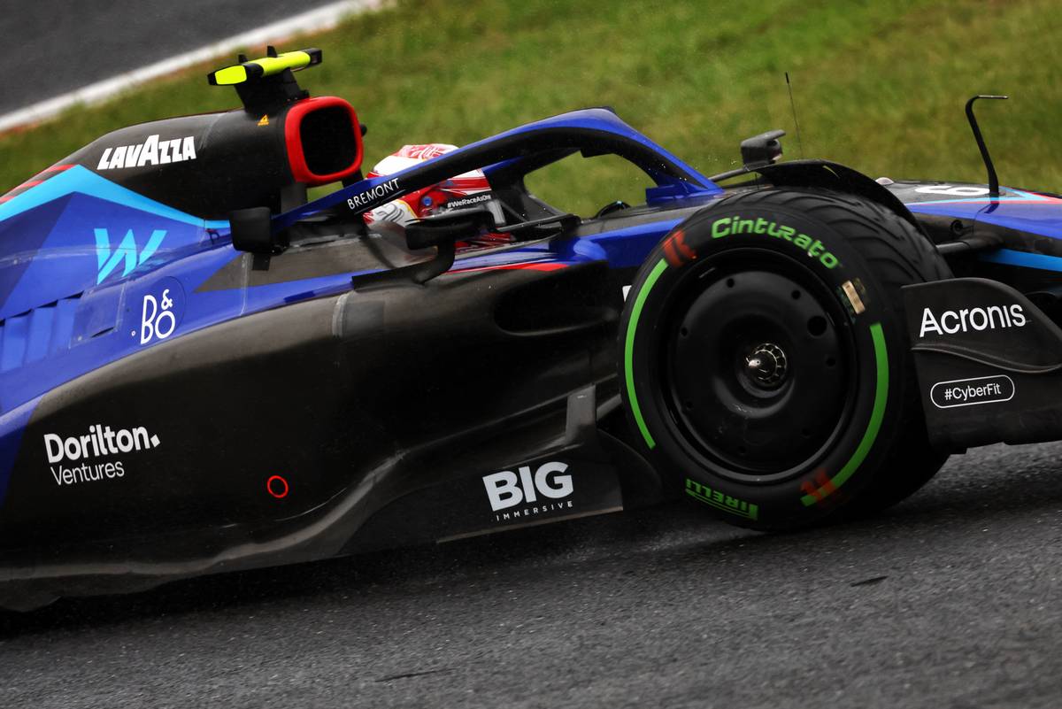 Latifi: Pit stop gamble that led to points a ‘no brainer’