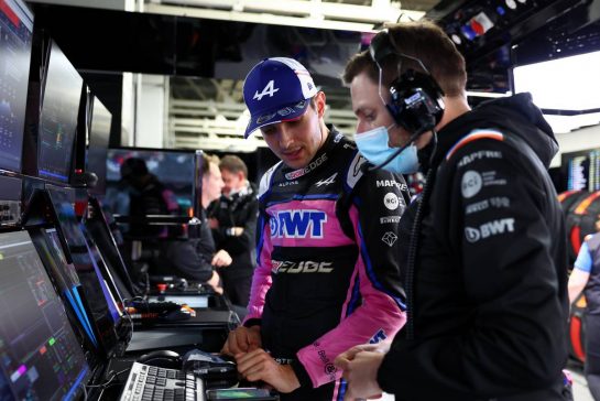 Esteban Ocon (FRA) Alpine F1 Team.
09.10.2022. Formula 1 World Championship, Rd 18, Japanese Grand Prix, Suzuka, Japan, Race Day.
- www.xpbimages.com, EMail: requests@xpbimages.com &copy; Copyright: Batchelor / XPB Images