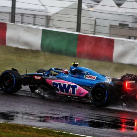 Ocon: ‘Karting battle’ with Hamilton definitely good fun