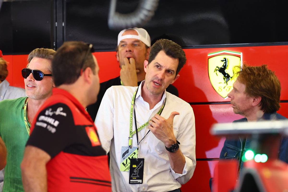 Hamilton says Brad Pitt led F1 film will be ‘best racing movie ever’