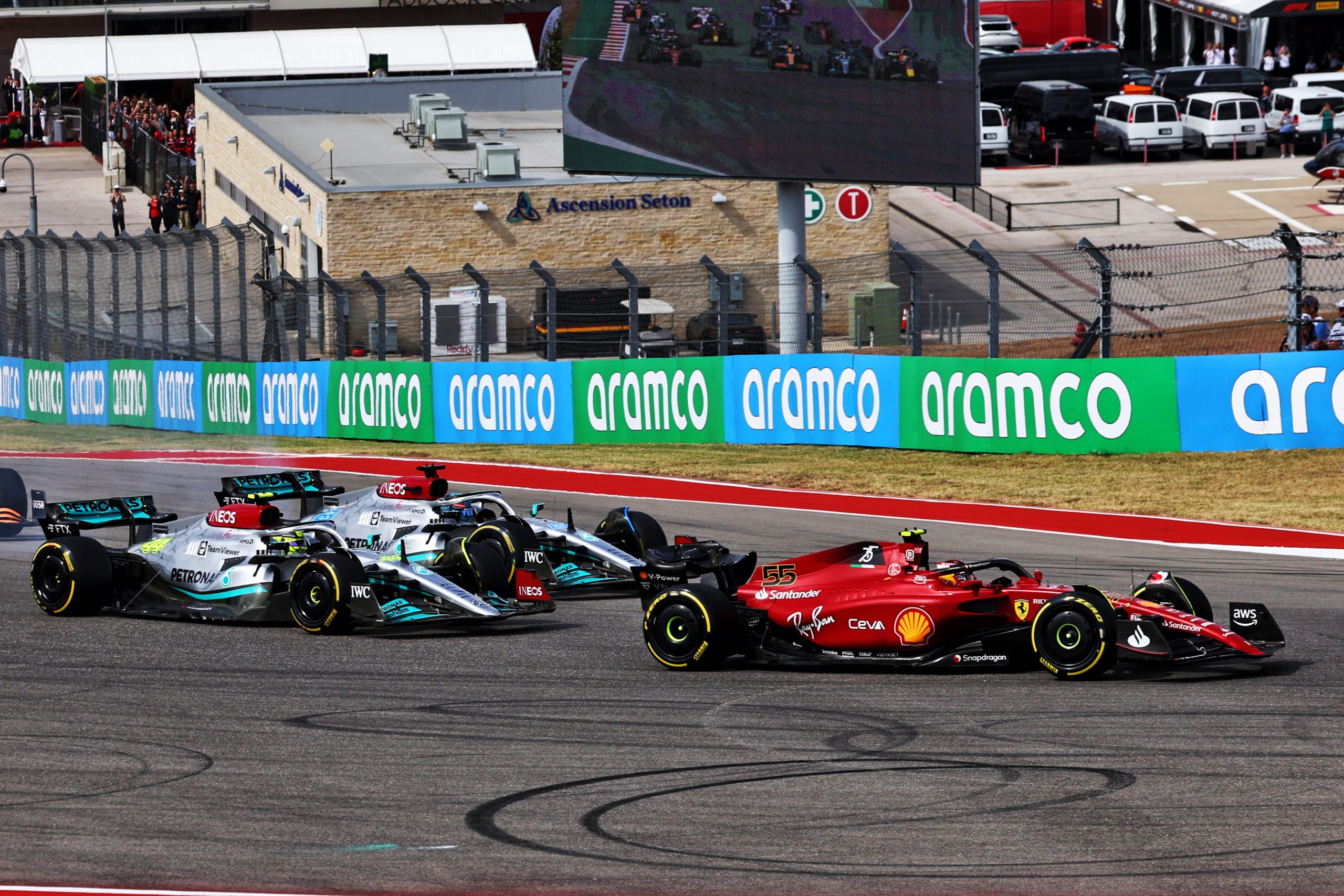 Russell apologized to Sainz after ‘worst Sunday of my year’