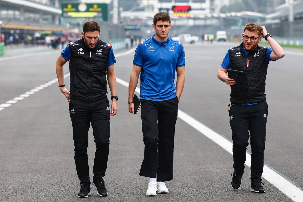 Mexican GP: Thursday’s build-up in pictures