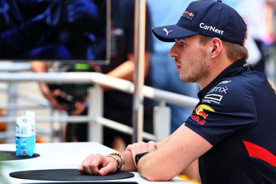 Max Verstappen (NLD) Red Bull Racing.
27.10.2022. Formula 1 World Championship, Rd 20, Mexican Grand Prix, Mexico City, Mexico, Preparation Day.
- www.xpbimages.com, EMail: requests@xpbimages.com © Copyright: Batchelor / XPB Images