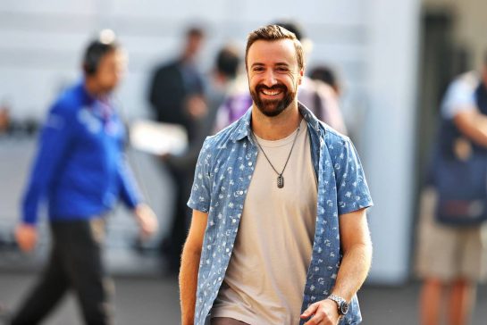 James Hinchcliffe (CDN) IndyCar Driver.
28.10.2022. Formula 1 World Championship, Rd 20, Mexican Grand Prix, Mexico City, Mexico, Practice Day.
- www.xpbimages.com, EMail: requests@xpbimages.com &copy; Copyright: Moy / XPB Images