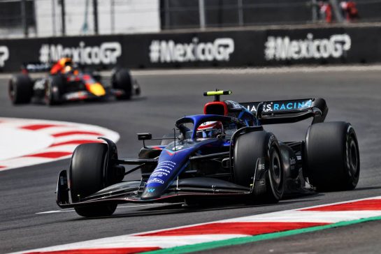 Nicholas Latifi (CDN) Williams Racing FW44.
28.10.2022. Formula 1 World Championship, Rd 20, Mexican Grand Prix, Mexico City, Mexico, Practice Day.
- www.xpbimages.com, EMail: requests@xpbimages.com &copy; Copyright: Moy / XPB Images