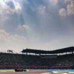 Russell quickest, Leclerc crashes in Mexico FP2 tyre test