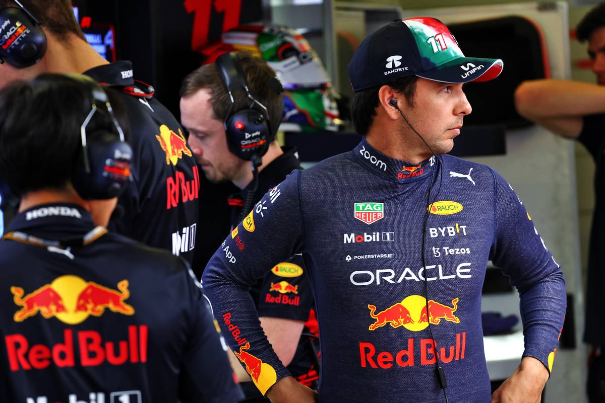 Perez: ‘Tricky, tricky day as usual in Mexico’ for Red Bull