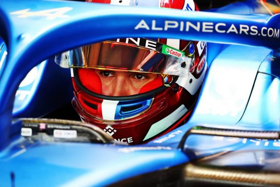 Esteban Ocon (FRA) Alpine F1 Team A522.
28.10.2022. Formula 1 World Championship, Rd 20, Mexican Grand Prix, Mexico City, Mexico, Practice Day.
- www.xpbimages.com, EMail: requests@xpbimages.com &copy; Copyright: Batchelor / XPB Images