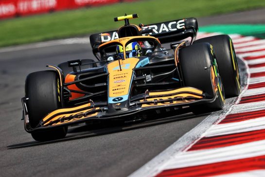 Lando Norris (GBR) McLaren MCL36.
29.10.2022. Formula 1 World Championship, Rd 20, Mexican Grand Prix, Mexico City, Mexico, Qualifying Day.
- www.xpbimages.com, EMail: requests@xpbimages.com &copy; Copyright: Moy / XPB Images