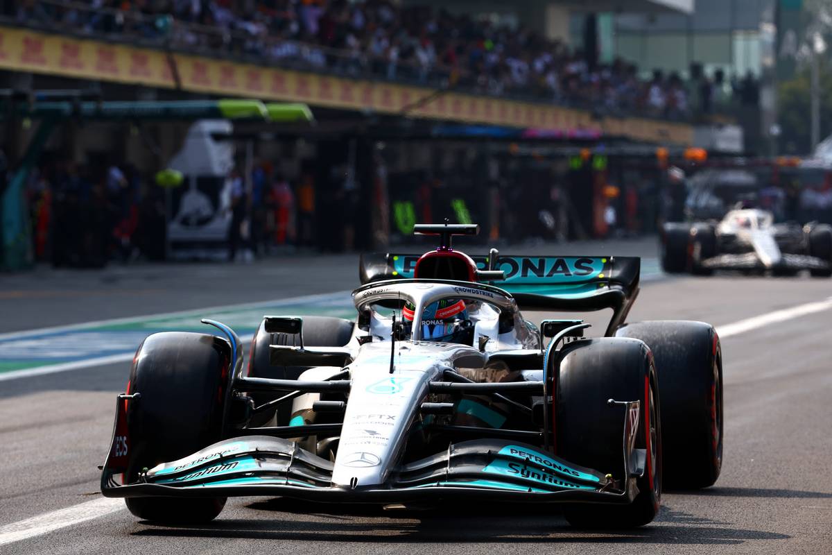 Russell ‘kicking himself’ after ‘terrible’ end to qualifying