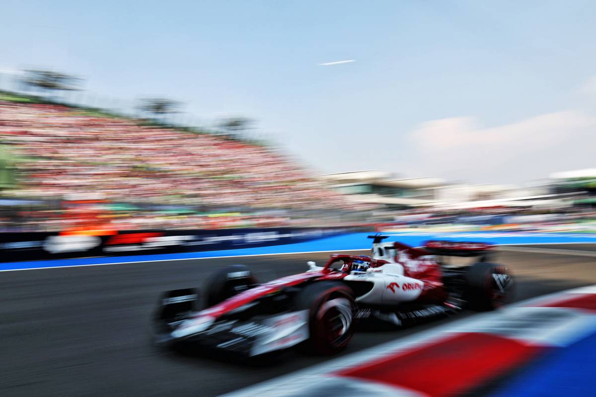 Valtteri Bottas (FIN) Alfa Romeo F1 Team C42. 29.10.2022. Formula 1 World Championship, Rd 20, Mexican Grand Prix, Mexico City, Mexico, Qualifying