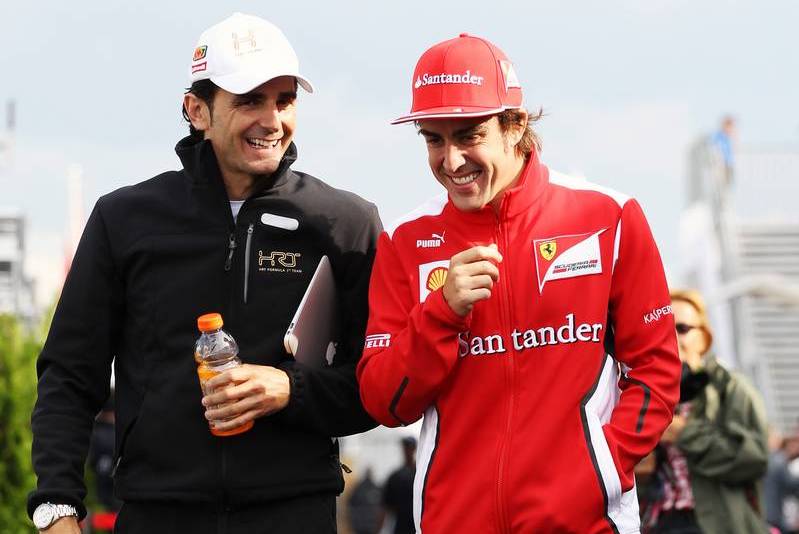 De la Rosa appointed Team Ambassador for Aston Martin F1