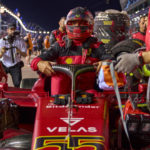 Sainz ‘never really got into the rhythm’ on wet track