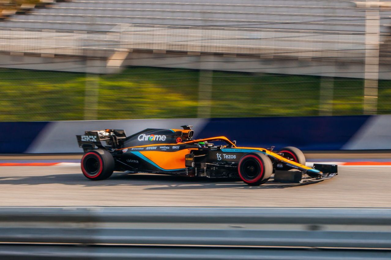 Palou and O’Ward tacked on more F1 miles in Austria